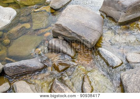 Rocks In The River