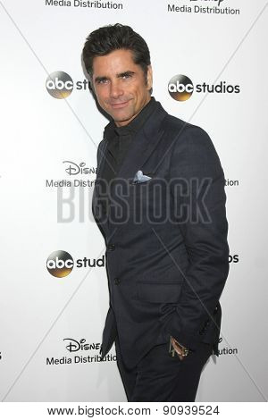 LOS ANGELES - MAY 17:  John Stamos at the ABC International Upfronts 2015 at the Disney Studios on May 17, 2015 in Burbank, CA