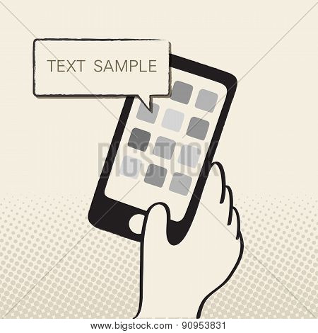 Mobile Doodle style