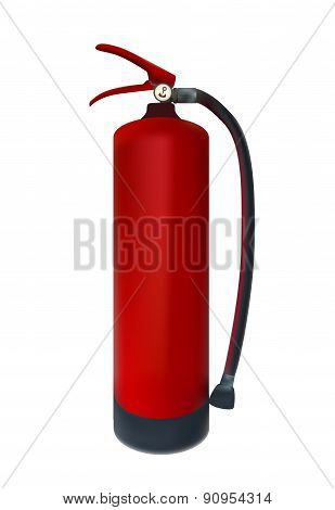 Fire Extinguisher Vector Illustration