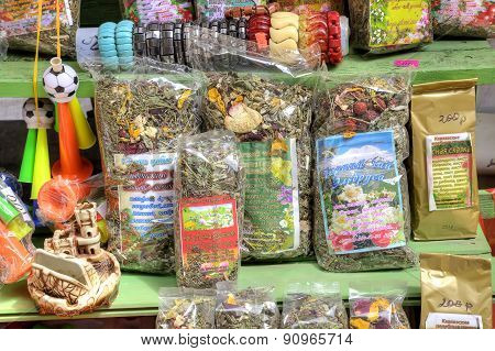 Caucasus. Tea