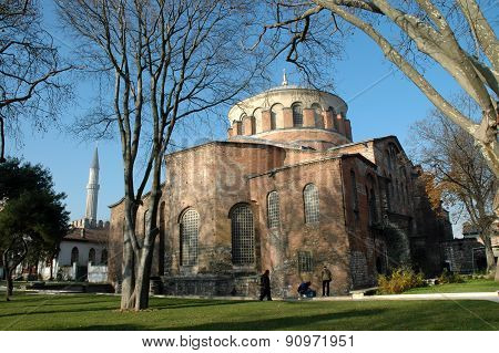 Church Of Irina Inside The Topkapi Palace, Istanbul, Turkey