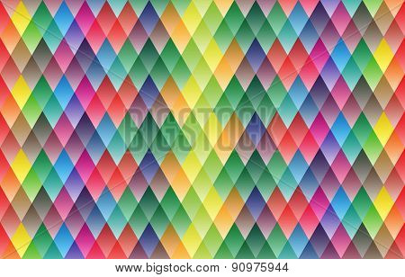 Colorful background geometric pattern design, vector illustration