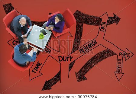 Duty Responsibility Role Accountable Reliability Concept