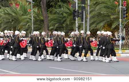 29 October Republic Day Celebration Of Turkey