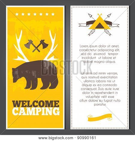 Invitations to camp