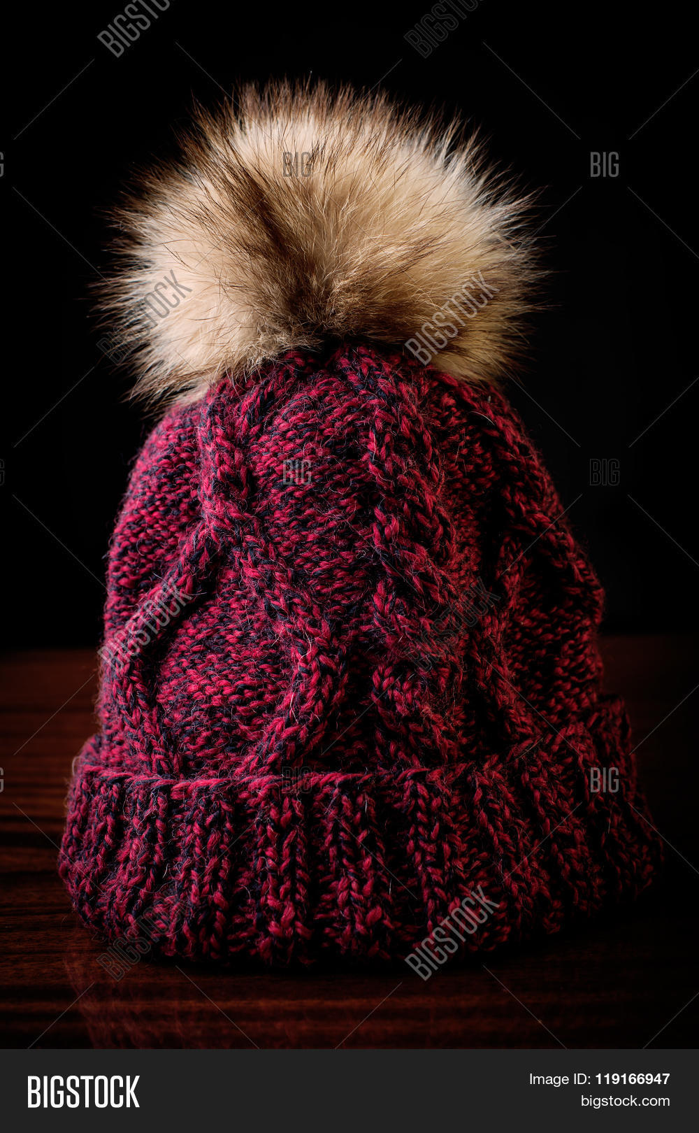 Female Knit Cap Image Photo (Free Trial) Bigstock