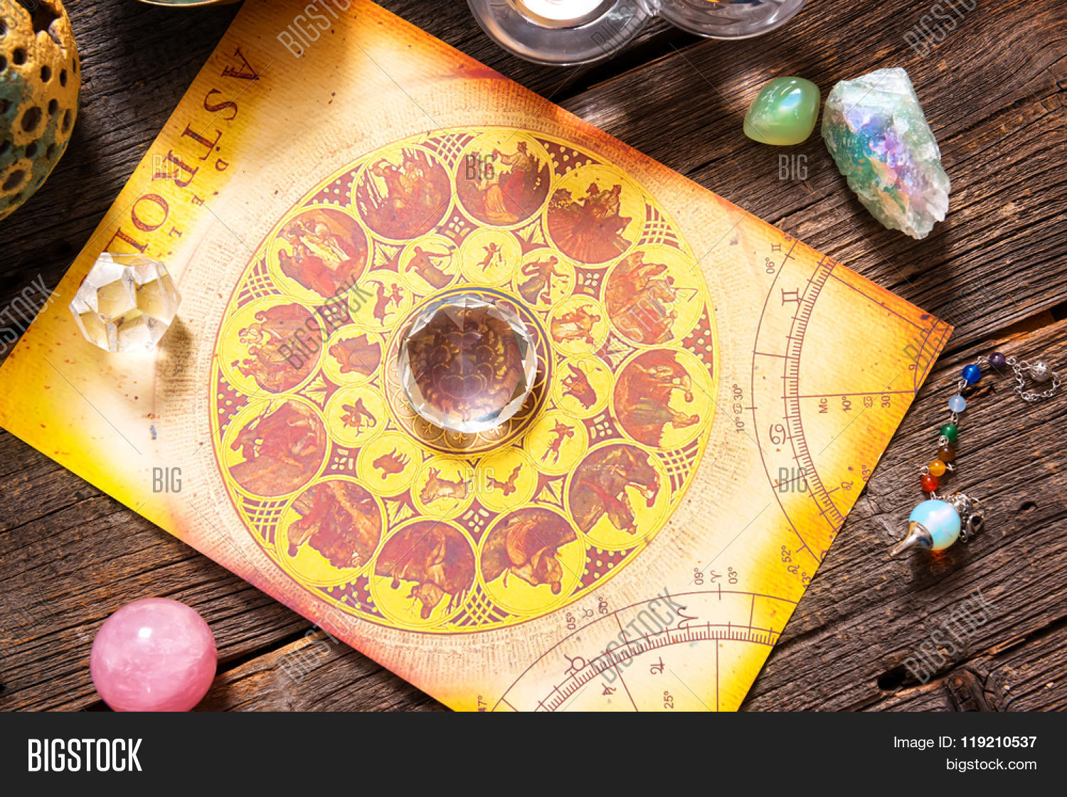 Foretelling Future Image & Photo (Free Trial) | Bigstock