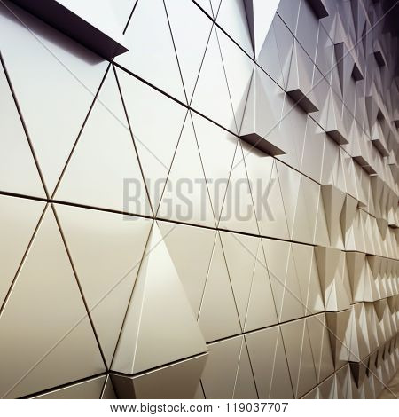 Abstract architectural detail