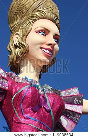 The Queen Carnival Of Nice
