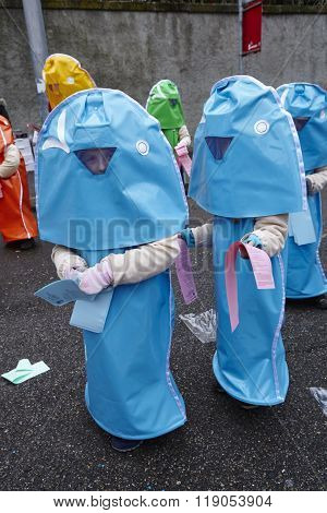 Basel (switzerland) - Carnival 2016