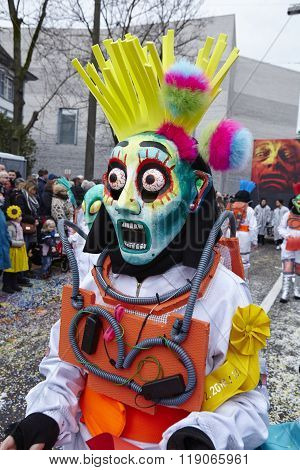 Basel (switzerland) - Carnival 2016