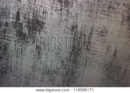 Wall texture Silver Paint background.