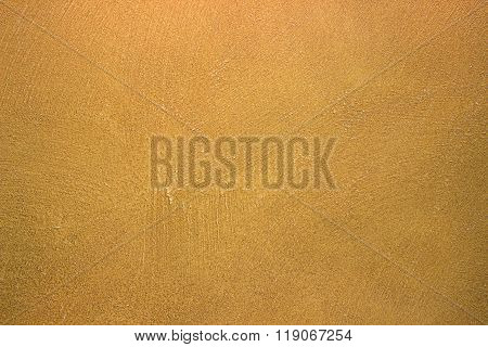 Orange wall background