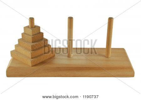 Wieże Hanoi Puzzle