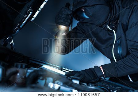 Car Alarm Disabling