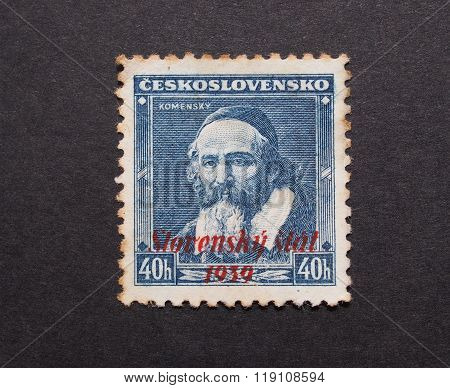 Slovak Stamp