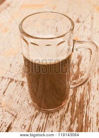 Dark Beer Vintage