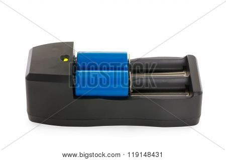 Charger With Two Li-ion Batteries