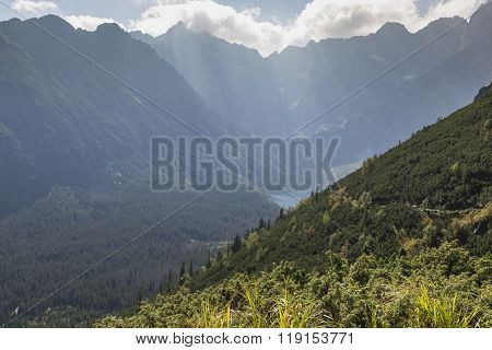 Poland - Tatra National Park In Tatra Mountains, Part Of Carpathian Mountains. Unesco Biosphere Rese