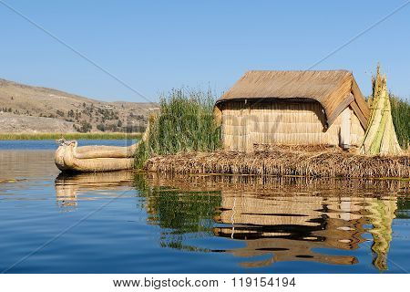 The Most Interesting Places Of South America, Floating Islands Uros In Peru