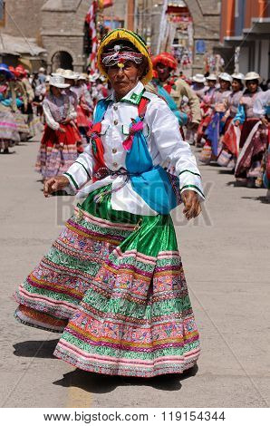 The Most Interesting Places Of South America, Peruvian Festival Wititi Protected Unesco