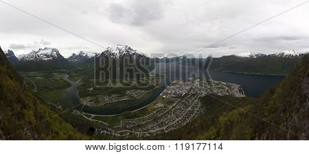 Norway, Andalsnes