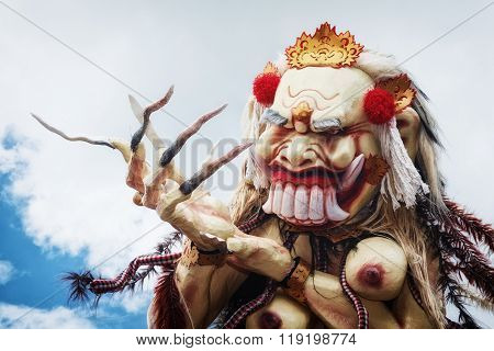 Rangda - Traditional Balinese Demon Ogoh-ogoh