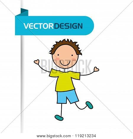 cute kids design