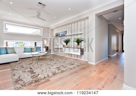 Inside Of A Modern Living Room