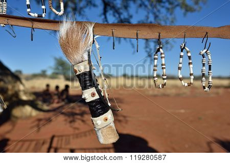 Bushmens Village, Kalahari Desert, Namibia