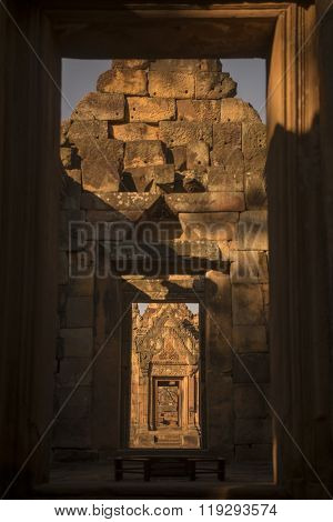 Thailand Isan Buri Ram Prasat Muang Tam