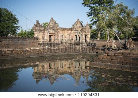 Thailand Isan Buri Ram Prasat Muang Tam