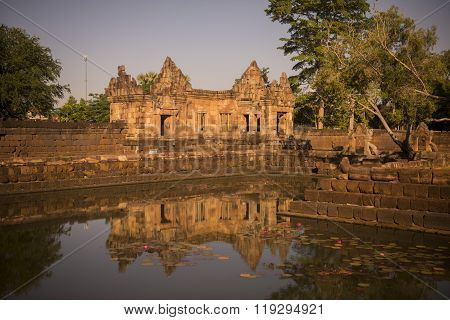 Thailand Isan Buri Ram Prasat Muang Tam