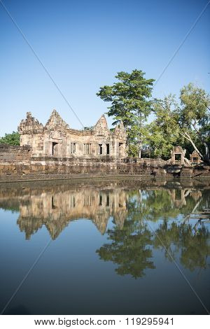 Thailand Isan Buri Ram Prasat Muang Tam