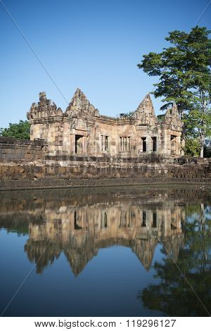 Thailand Isan Buri Ram Prasat Muang Tam