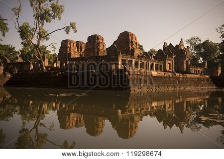 Thailand Isan Buri Ram Prasat Muang Tam