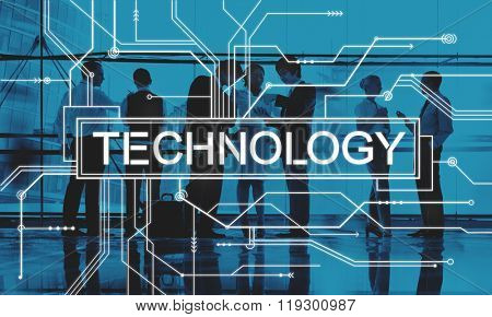 Technology Innovation Evolution Solution Digital Concept