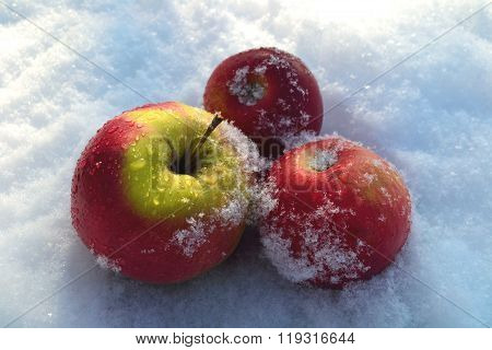 Three Apples
