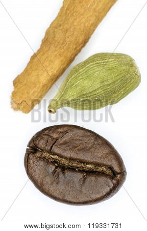 Coffee, Cardamom And Cinnamon
