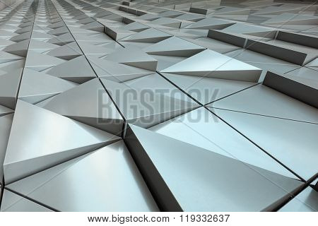 Abstract architectural detail