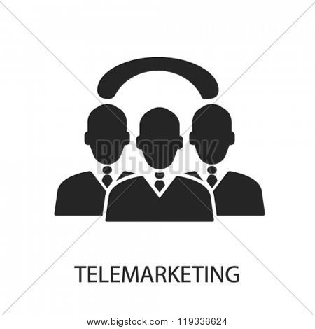 telemarketing icon, telemarketing logo, telemarketing icon vector, telemarketing illustration, telemarketing symbol, telemarketing isolated, telemarketing image, telemarketing concept
