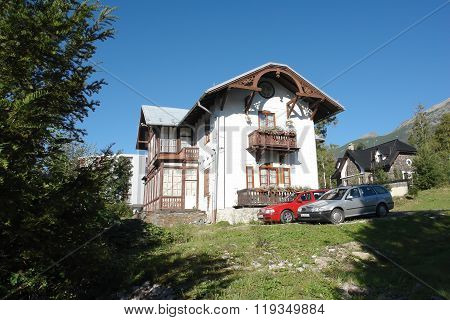 House In Stary Smokovec.