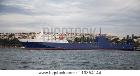 Roro Ship
