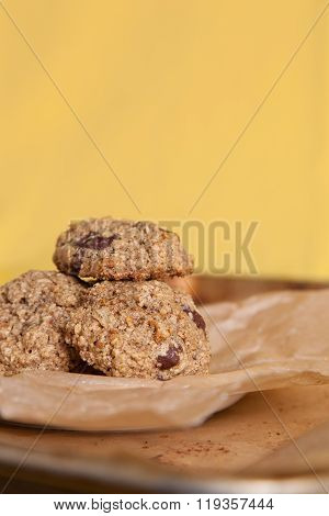 Flourless Oatmeal Cookies