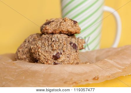 Flourless Oatmeal Cookies
