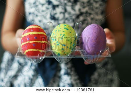Easter eggs