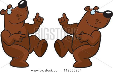 Bear Dancing