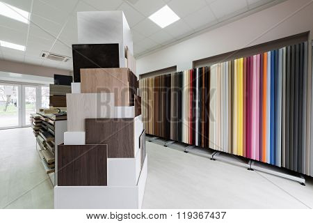 Showroom For Chipboard Panels