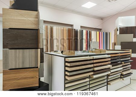 Showroom For Chipboard Panels